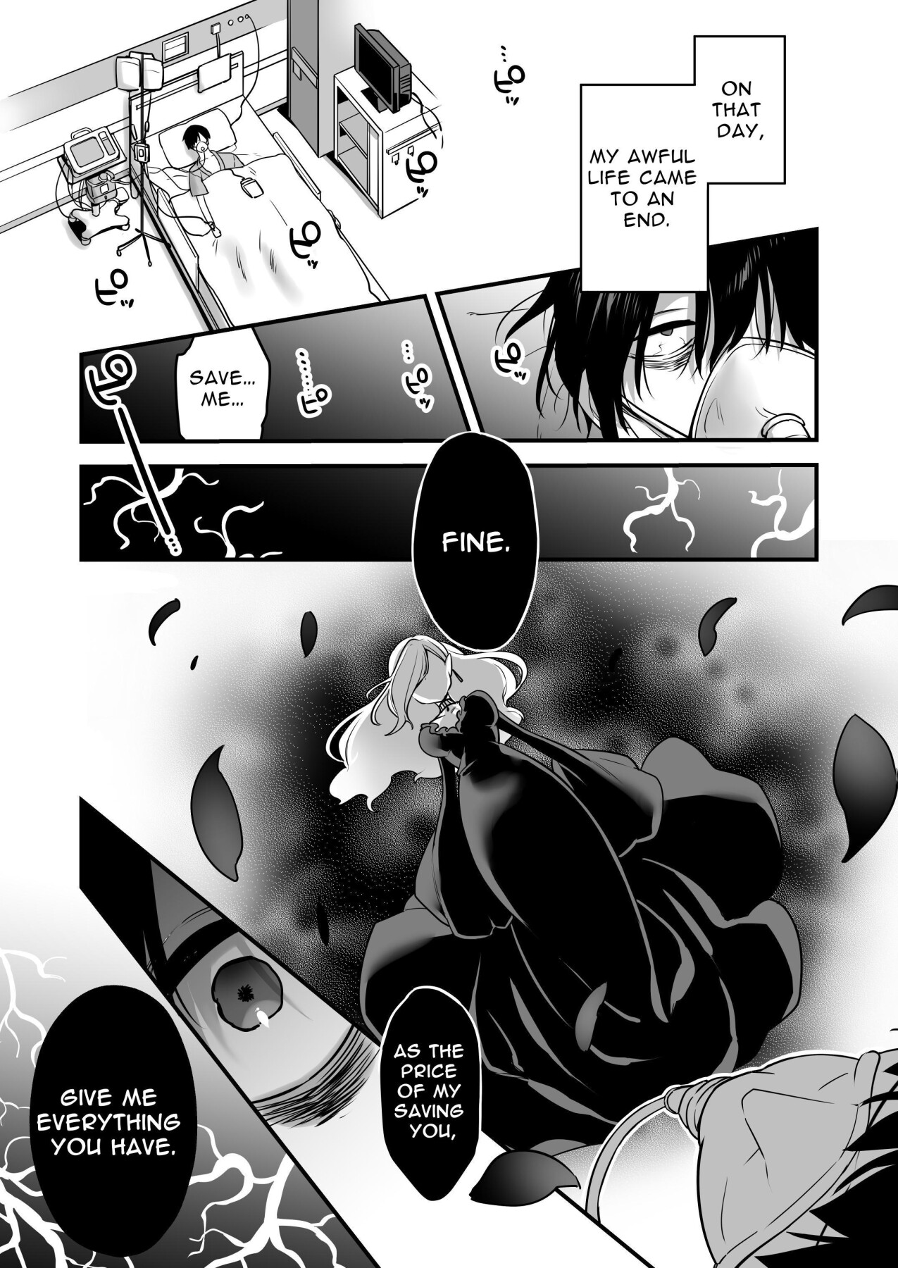 Hentai Manga Comic-Since I became a pawn of evil... I'll disgrace the magical girl-Read-2